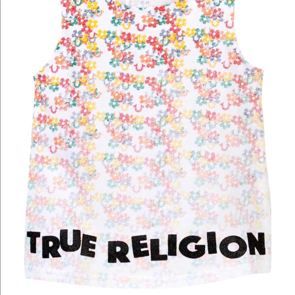 Flower Tank Top - Picture 2 of 2